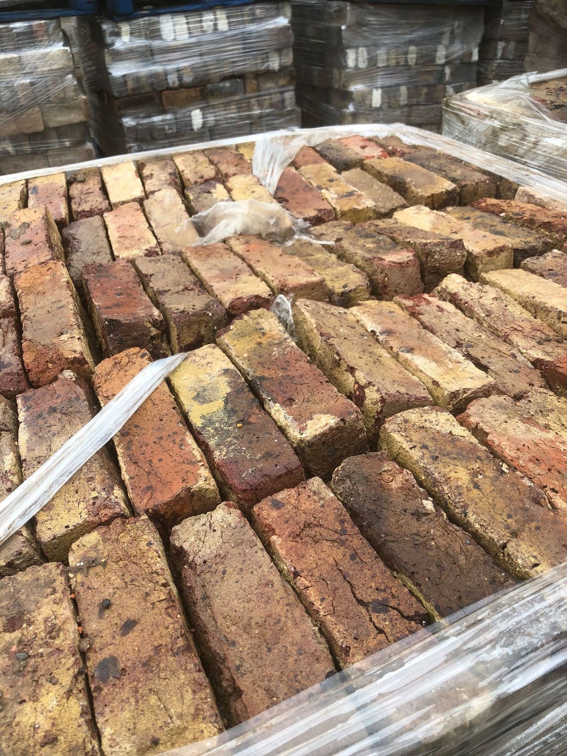 reclaimed bricks