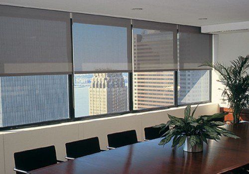 Commercial Blinds — Commercial window treatments in Richmond, VA