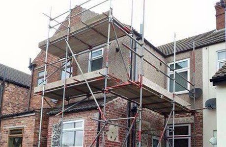 Domestic scaffolding services