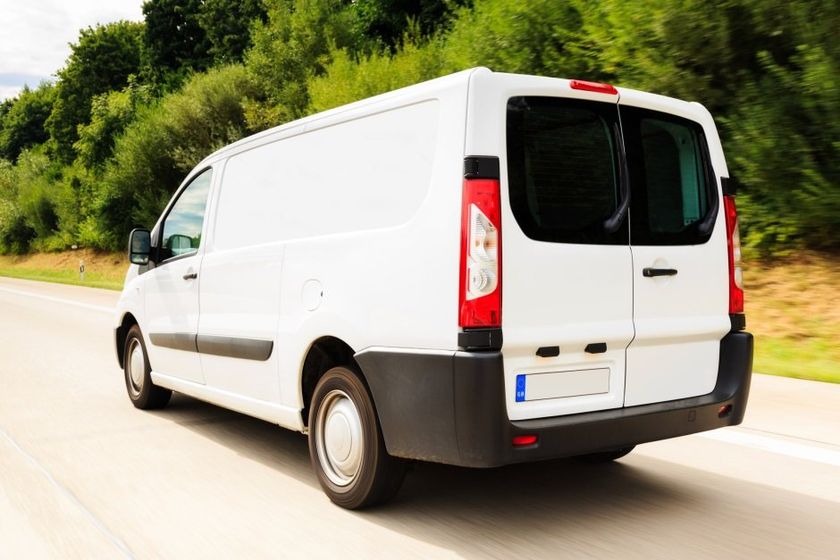 Airspeed Express SWB Courier Van