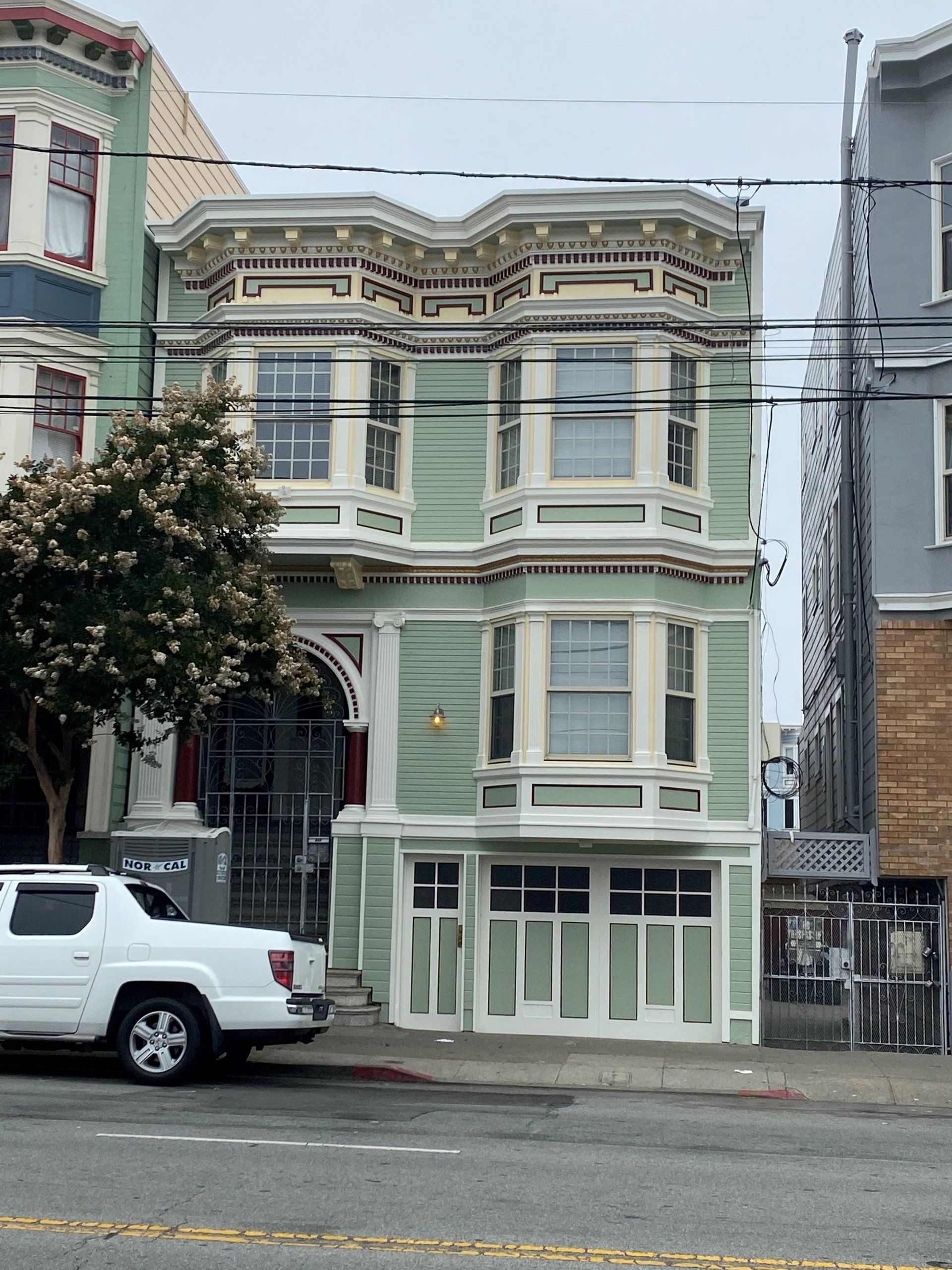 Beautiful Looking House — San Francisco, CA — Atlas Painting Company