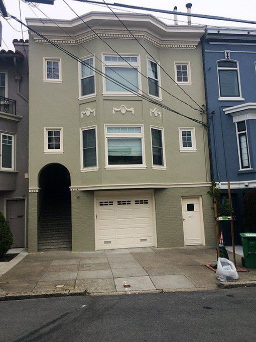 After Painting the House — San Francisco, CA — Atlas Painting Company