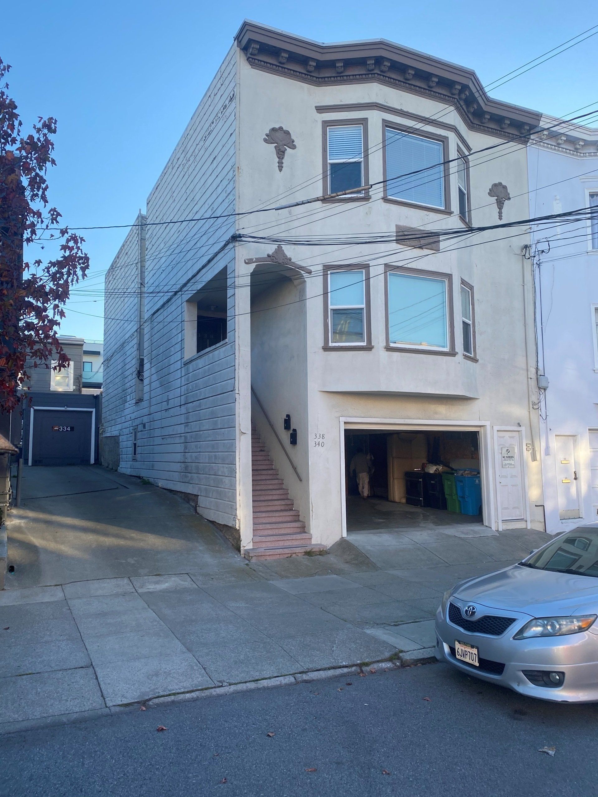 Old Looking Two Storey House — San Francisco, CA — Atlas Painting Company