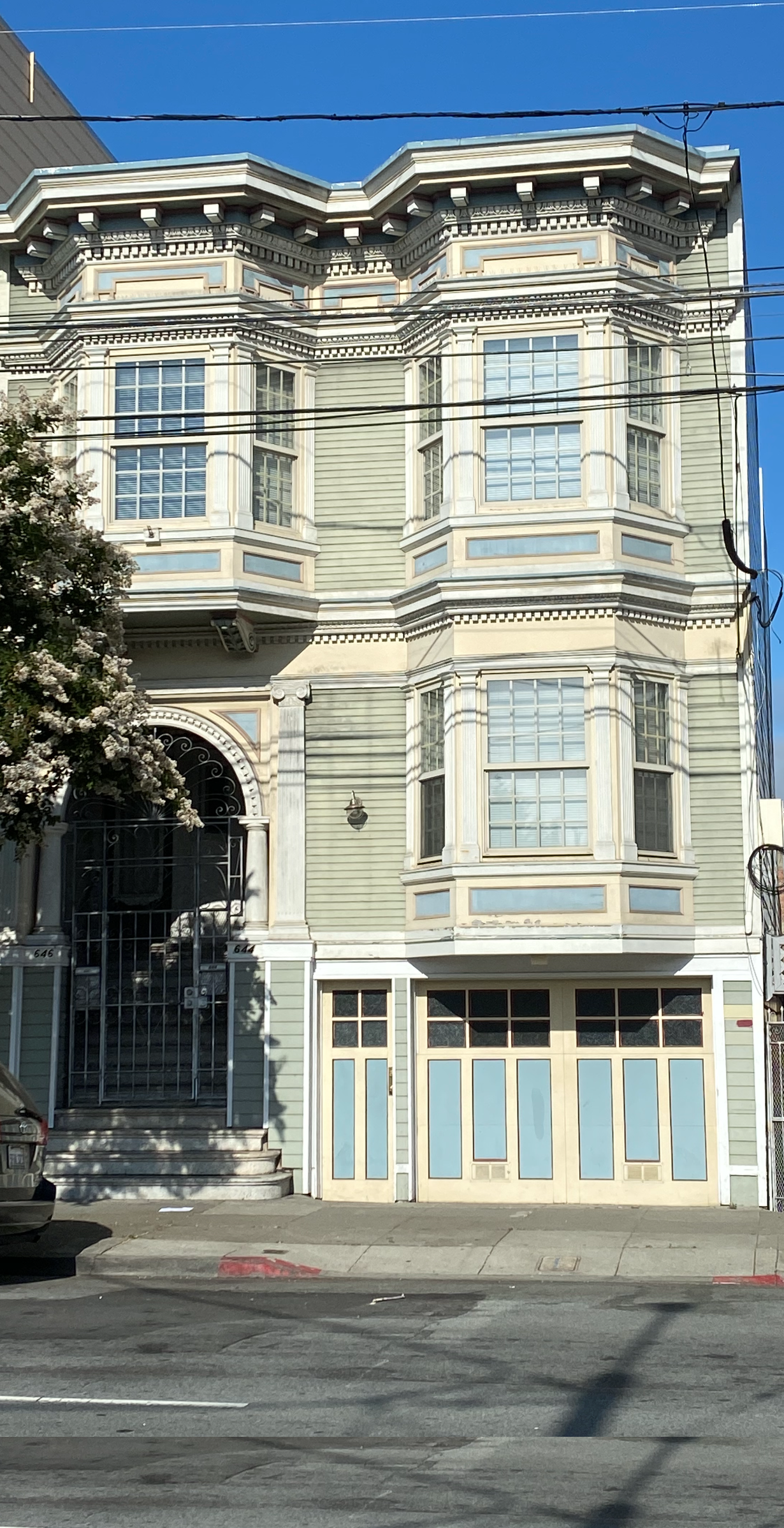 In Front of the House — San Francisco, CA — Atlas Painting Company