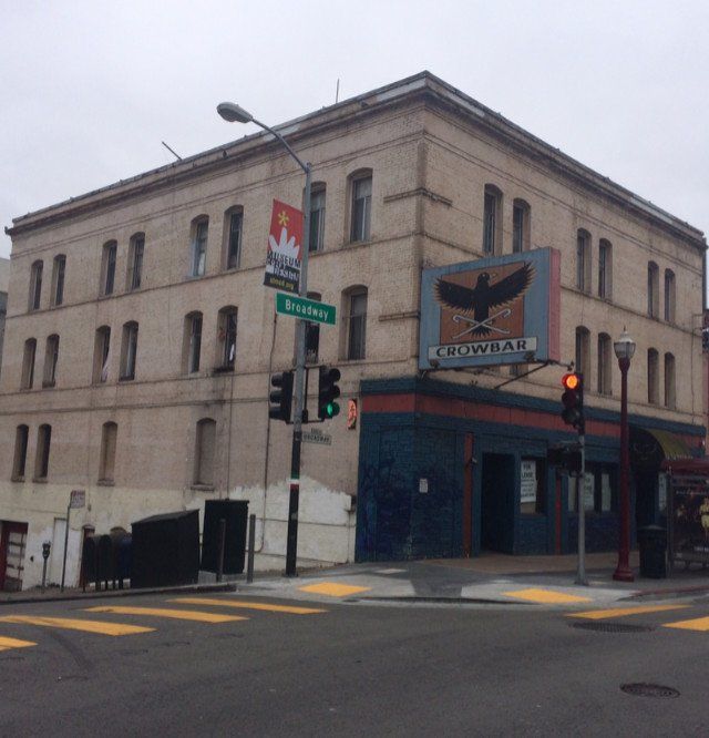 Old Looking Building — San Francisco, CA — Atlas Painting Company
