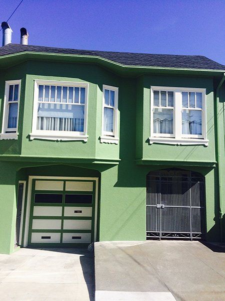 Newly Painted House — San Francisco, CA — Atlas Painting Company