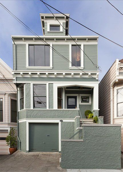 New Looking House — San Francisco, CA — Atlas Painting Company