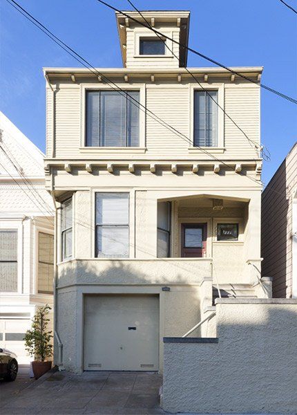 Old Looking House — San Francisco, CA — Atlas Painting Company