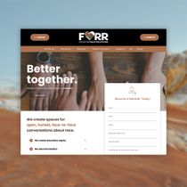 nonprofit website design