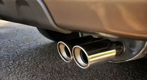 Car exhaust replacement