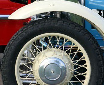 Vintage tyres