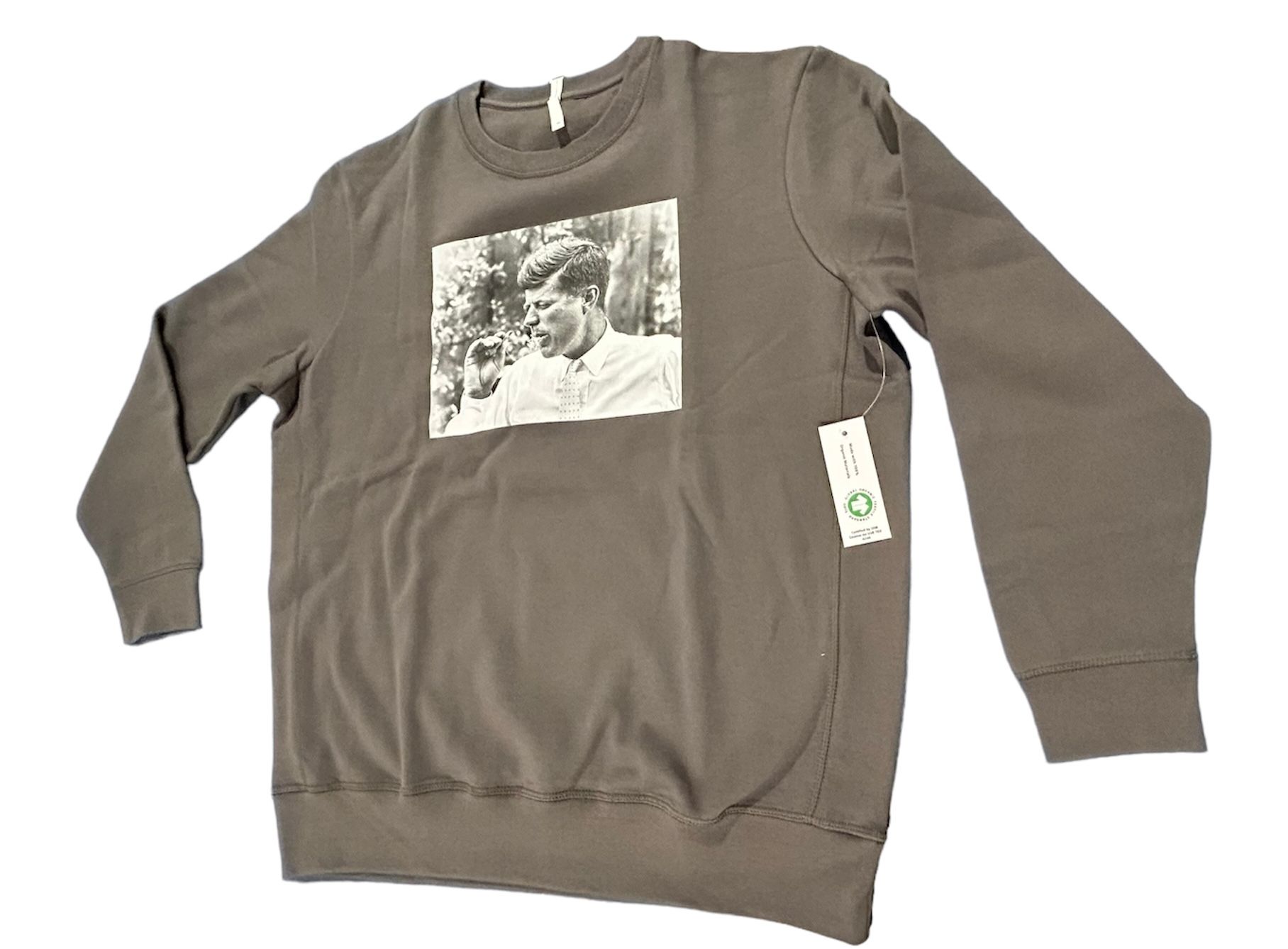 JFK tokin J's Organic Crew Neck
