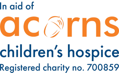 in aid of acorns children's hospice