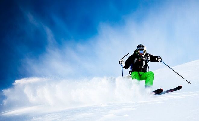 Alpine Skiing -  muscle and joint-related pain, sports injuries, and rehabilitation.