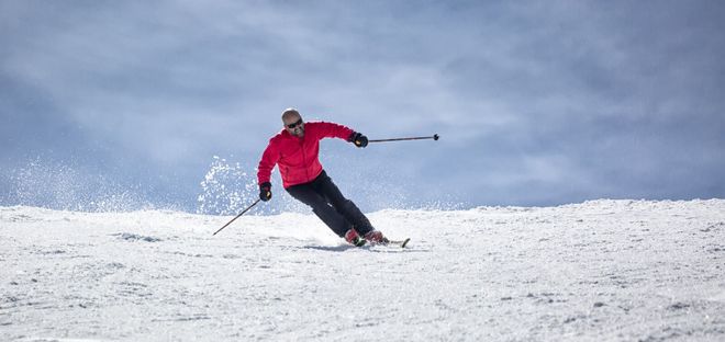 Alpine Skiing -  muscle and joint-related pain, sports injuries, and rehabilitation.