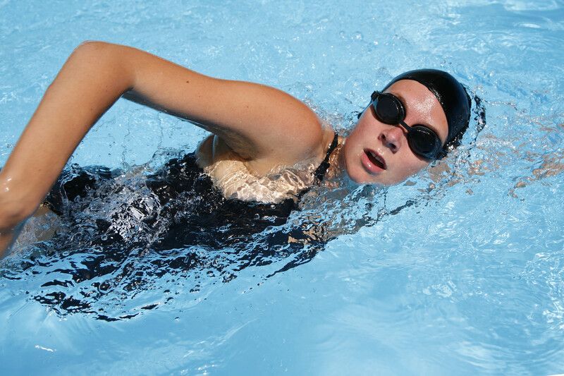 Swimming -  muscle and joint-related pain, sports injuries, and rehabilitation.