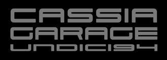 Cassia Garage Undici94 logo