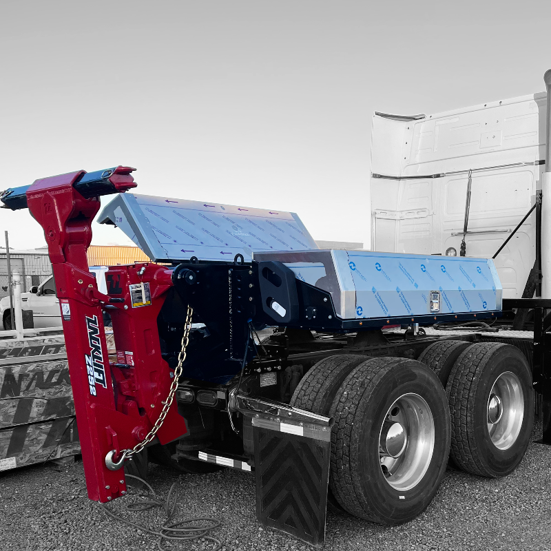 Under Lift Fifth Wheel wrecker