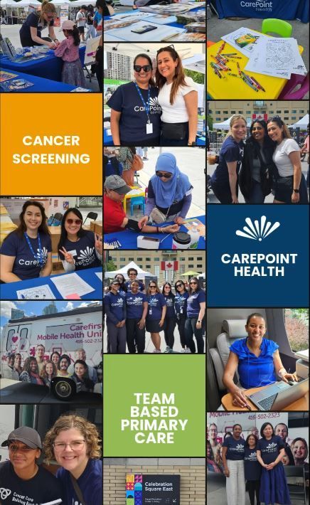 CarePoint in the Community

