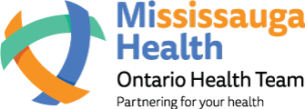 A logo for the mississauga ontario health team