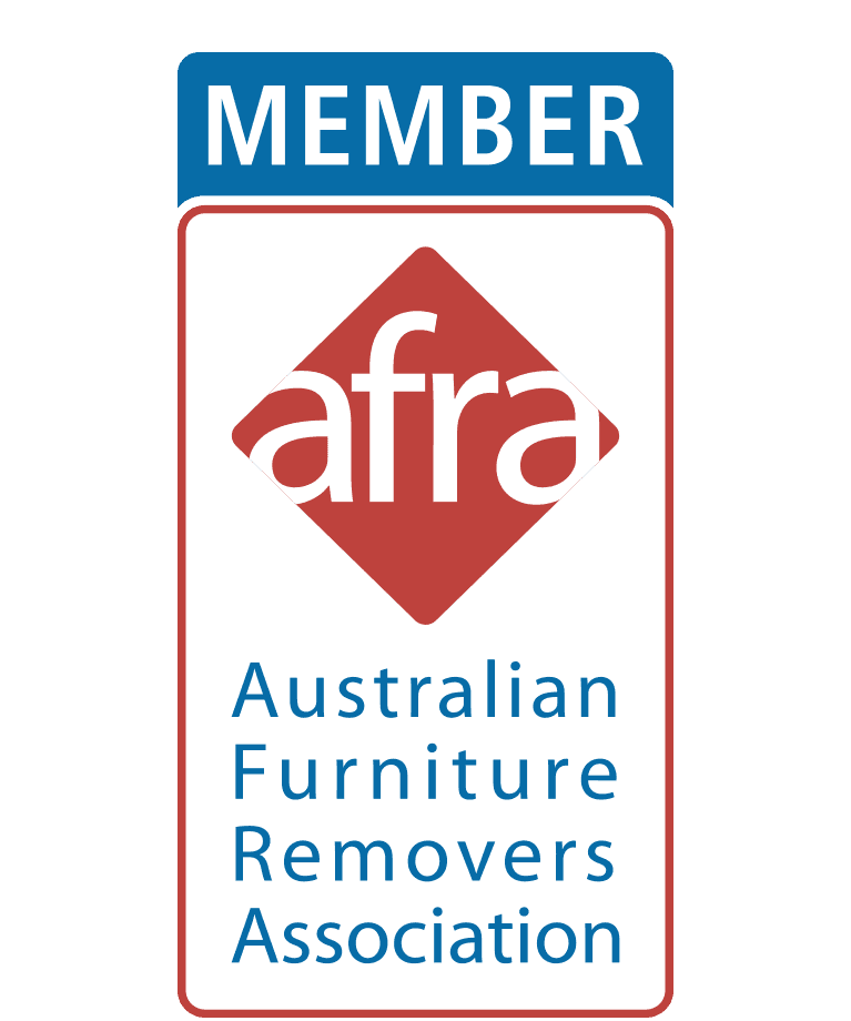 Leeton Removals AFRA Logo