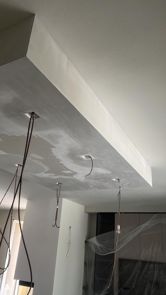 soffitto in cartongesso dettaglio
