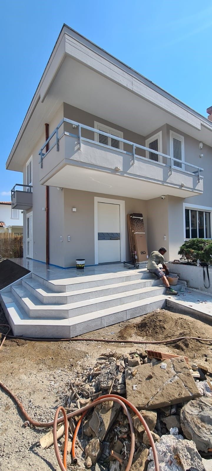 impiancatura facciate