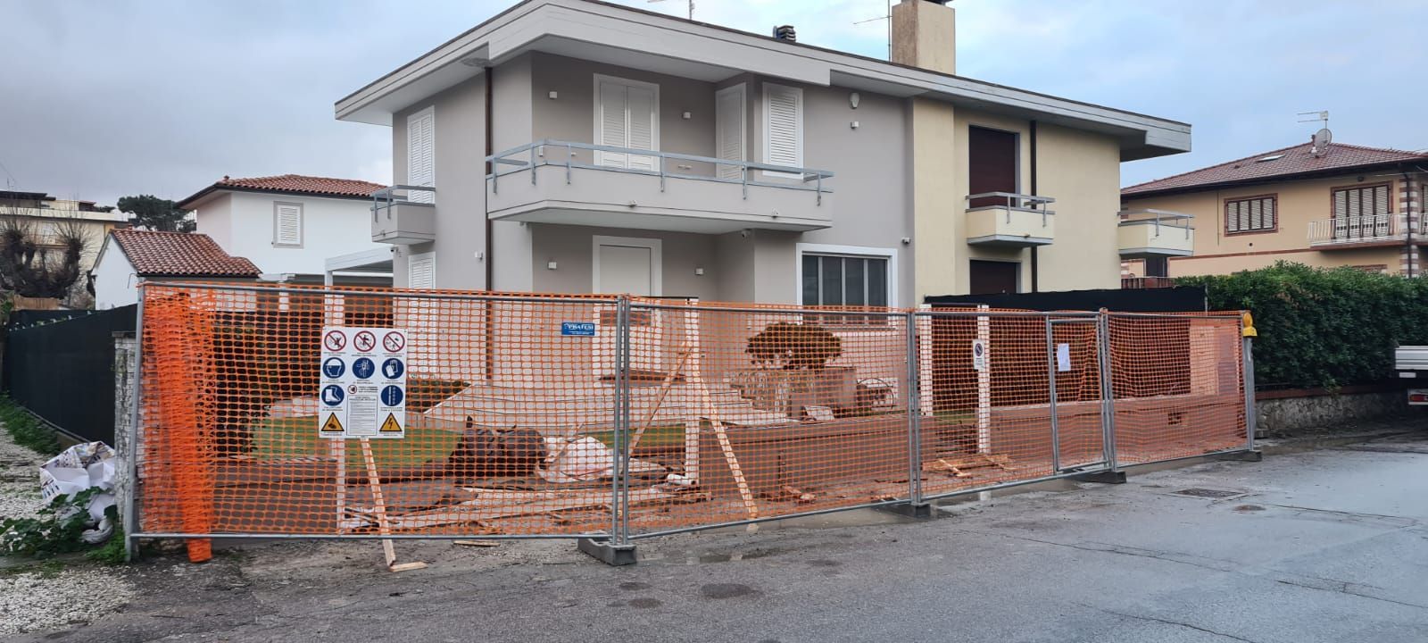 rifacimento facciata