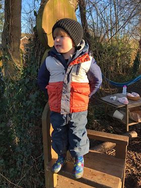 what to wear to forest school