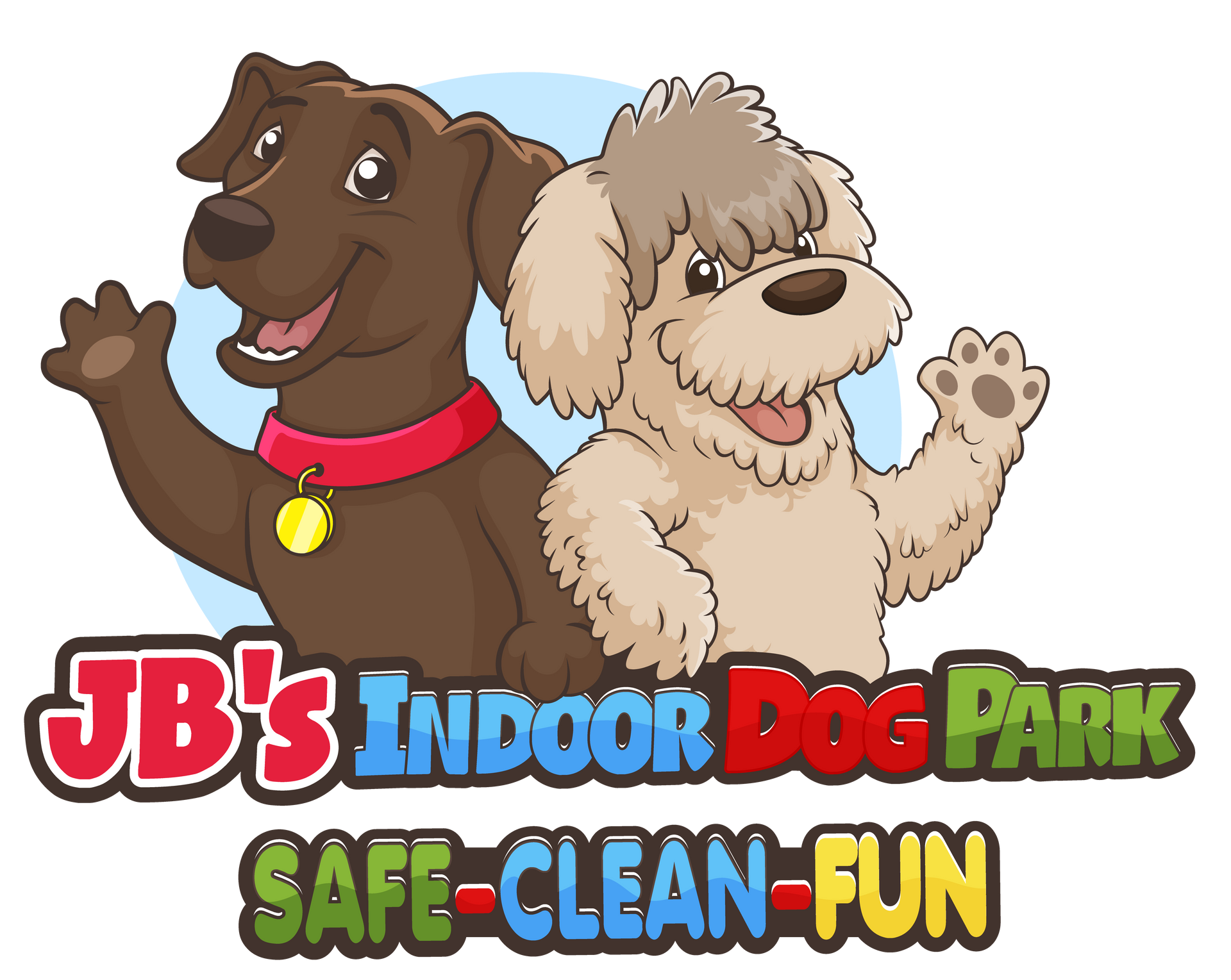 JB's Indoor Dog Park logo