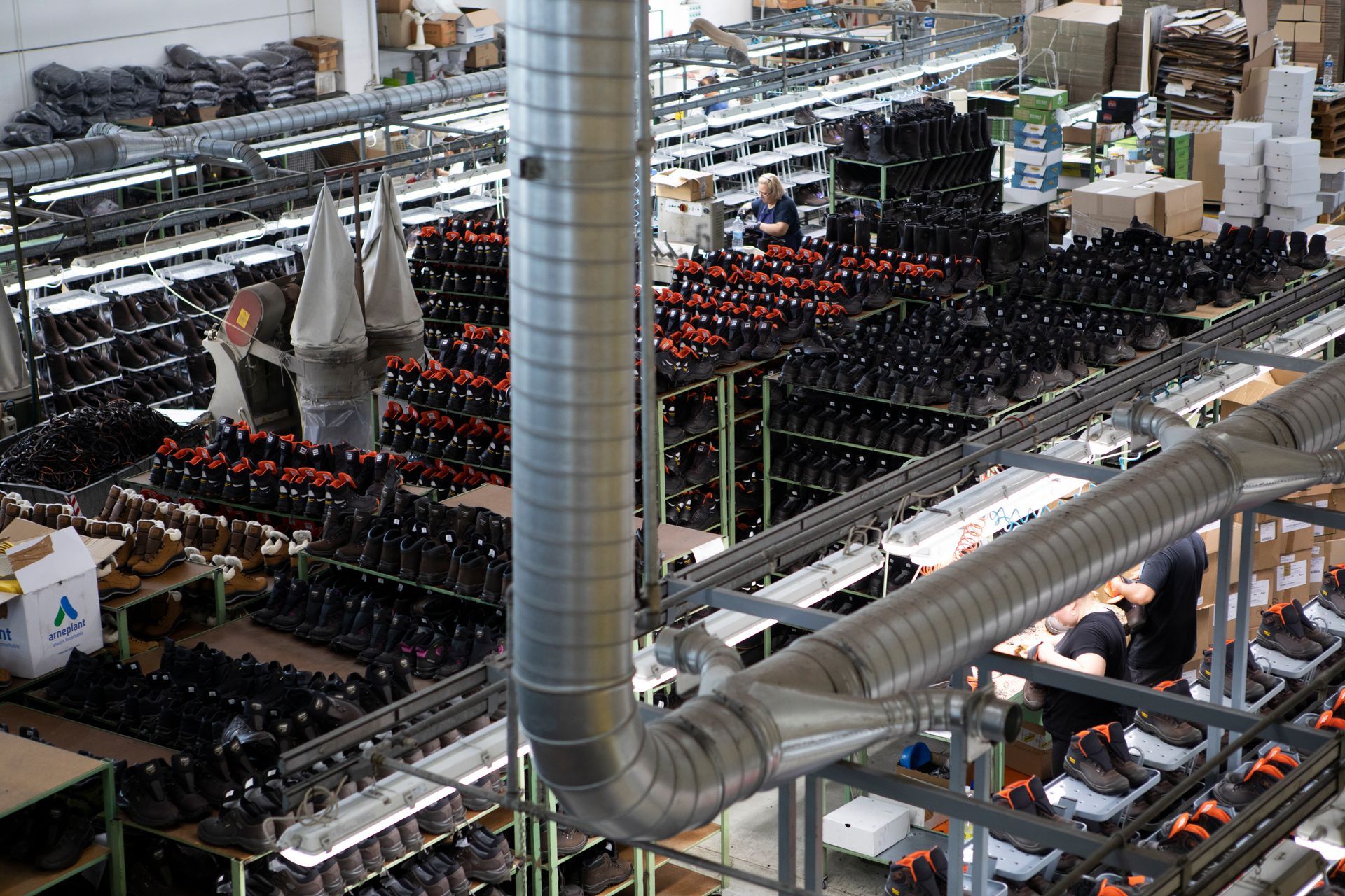 Realizzazione calzature