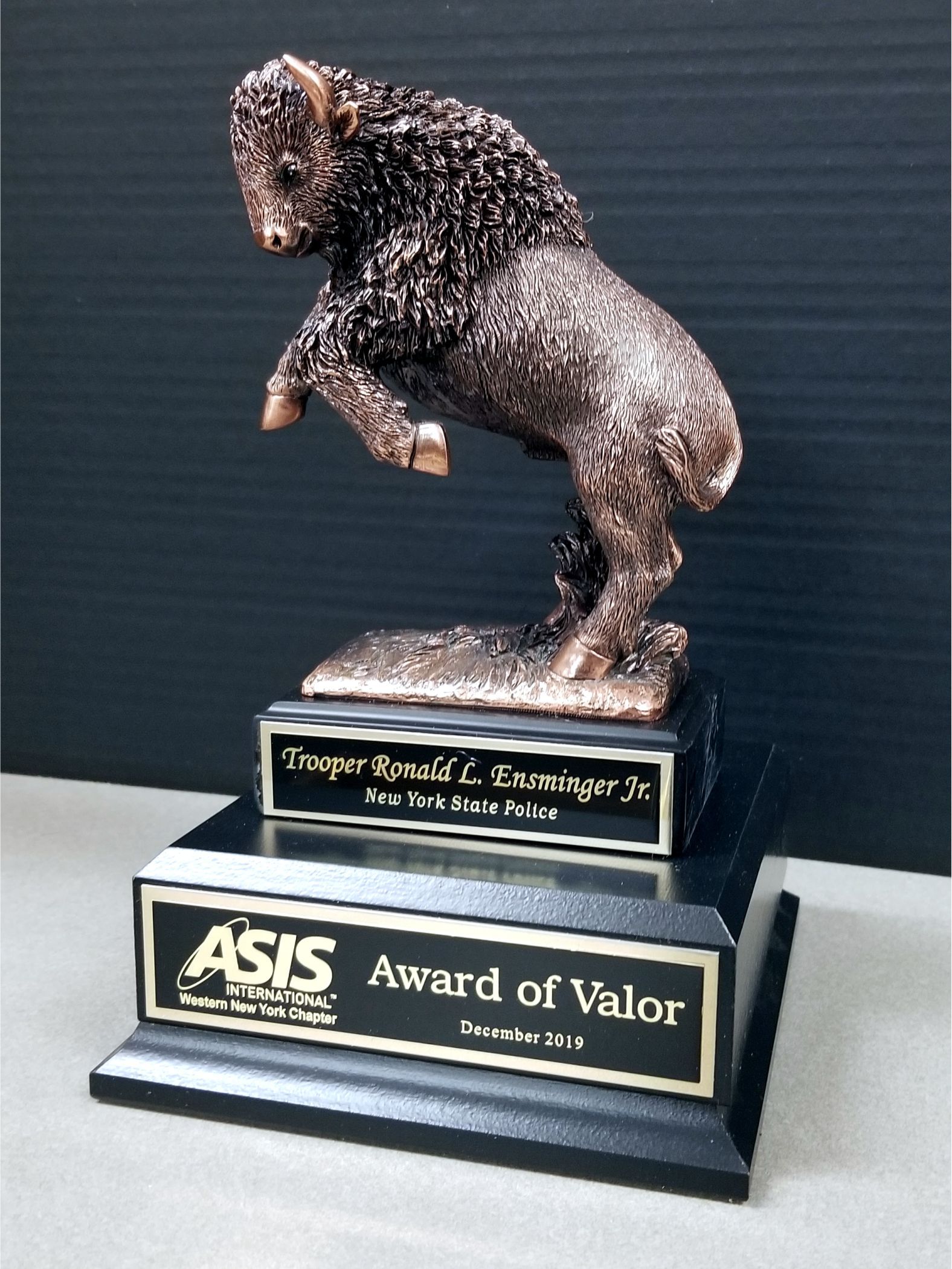 Award of Valor Buffalo