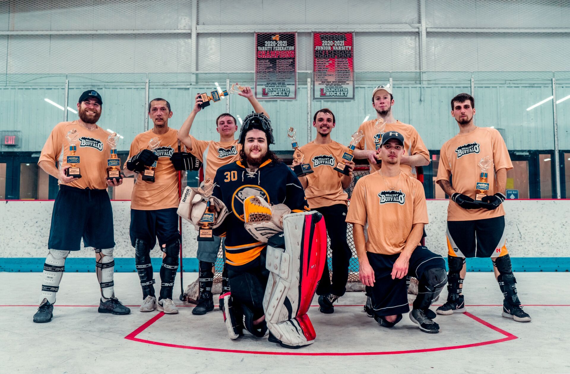 Healthy Buffalo Hockey CHAMPS