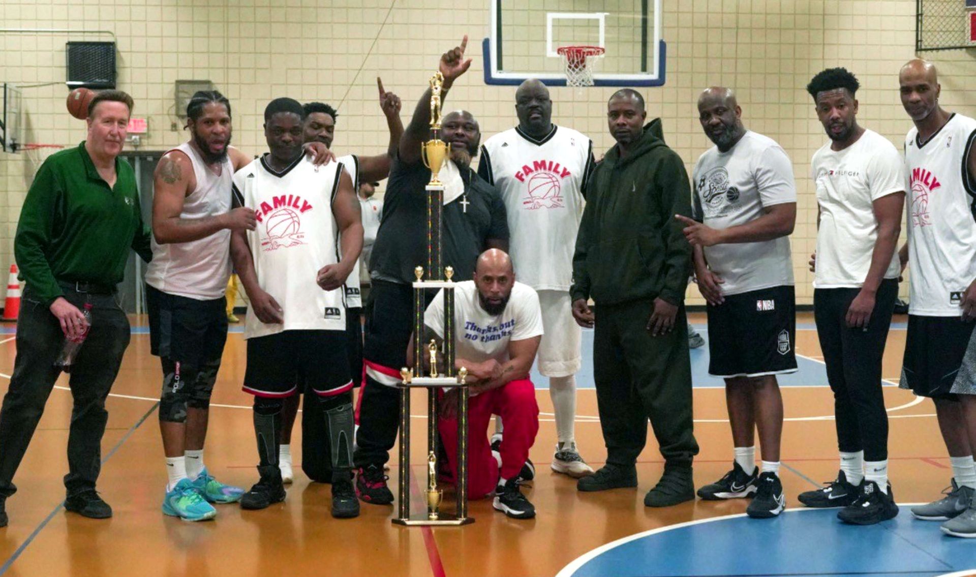 Knights of Columbus Basketball Trophy