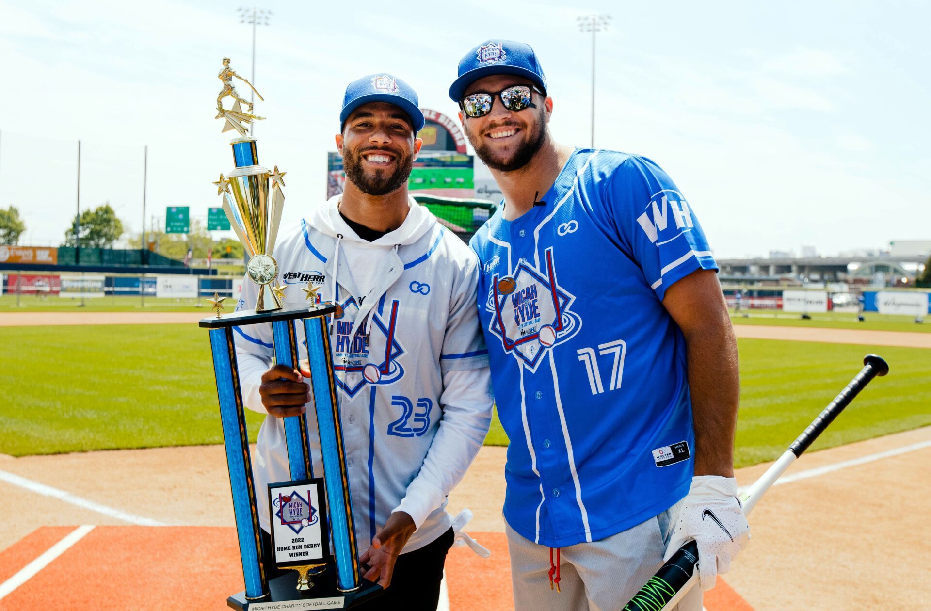 Mica Hyde Baseball Trophy