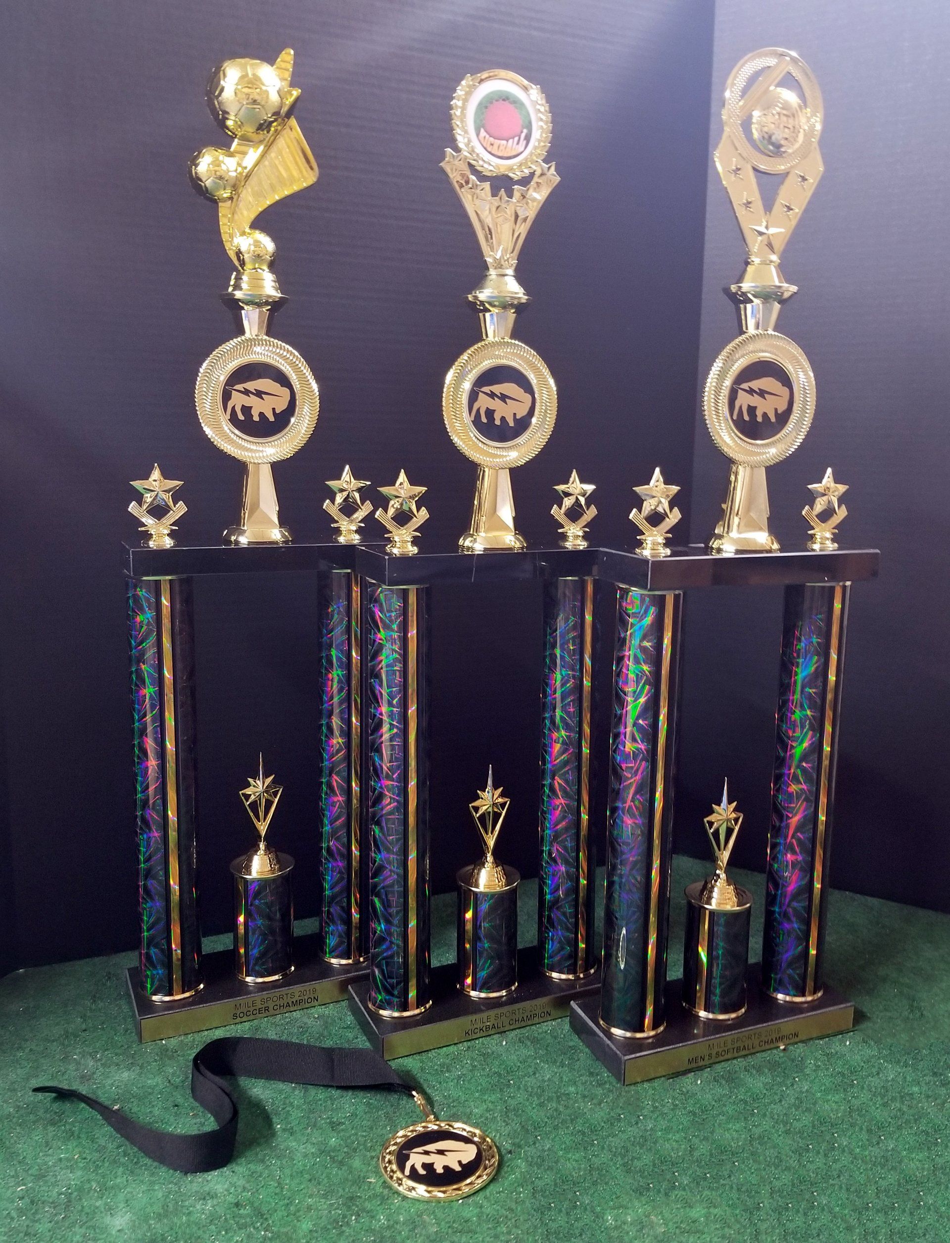 Mile Sports Trophies