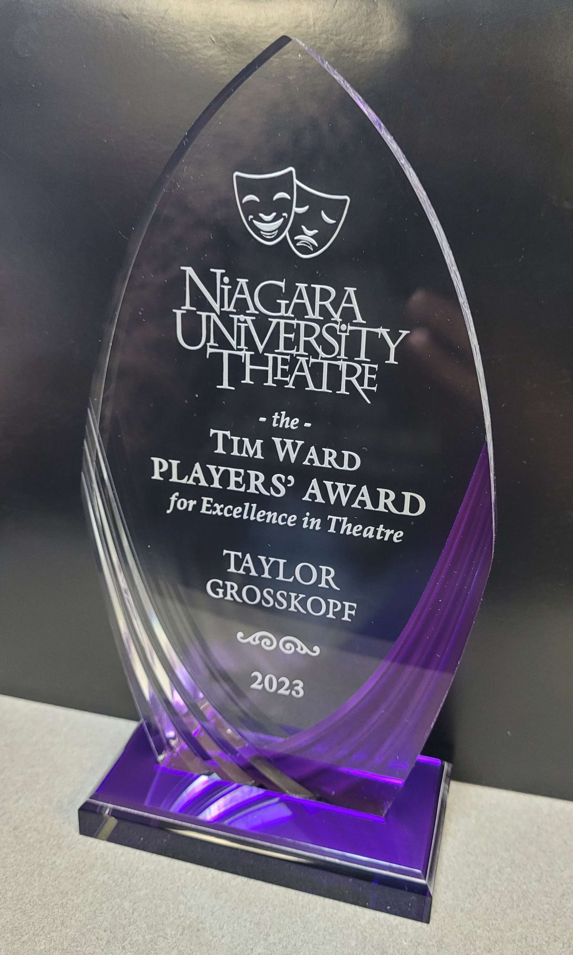 Theatre Award