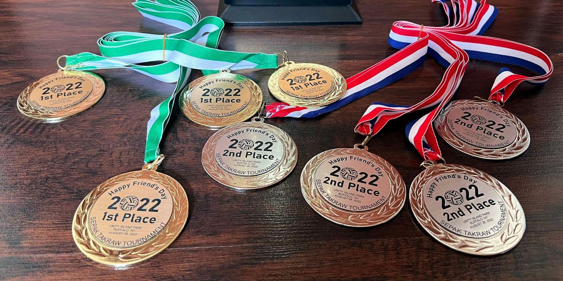 Sepak Takraw 2022 Medals