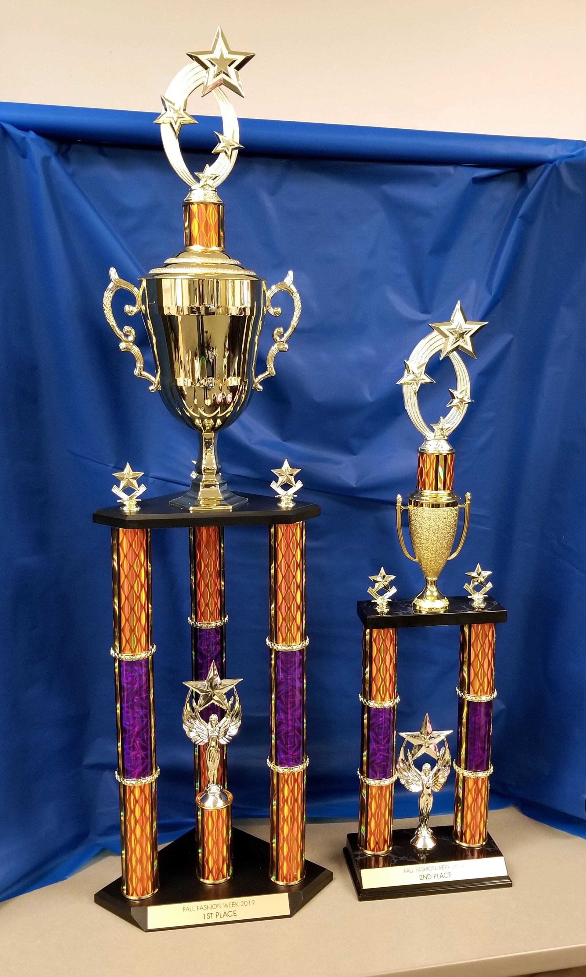 Fashion Week Trophies