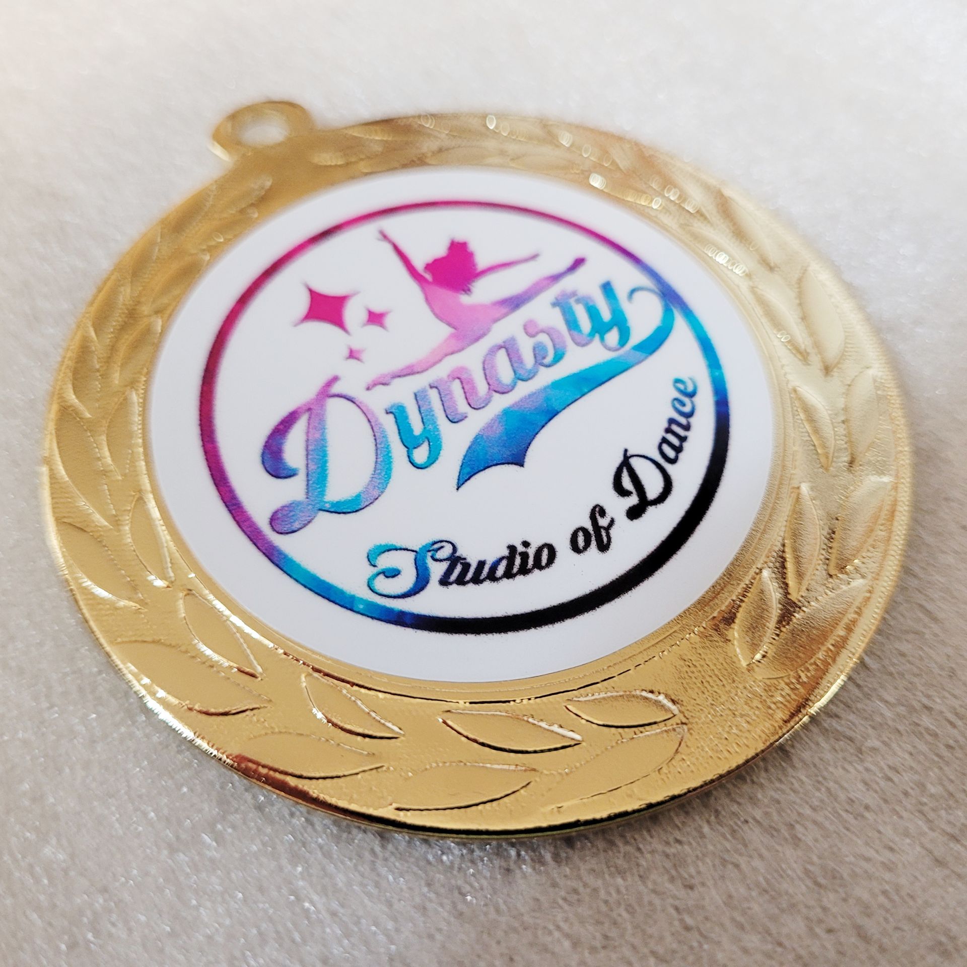 Dynasty Dance Medal