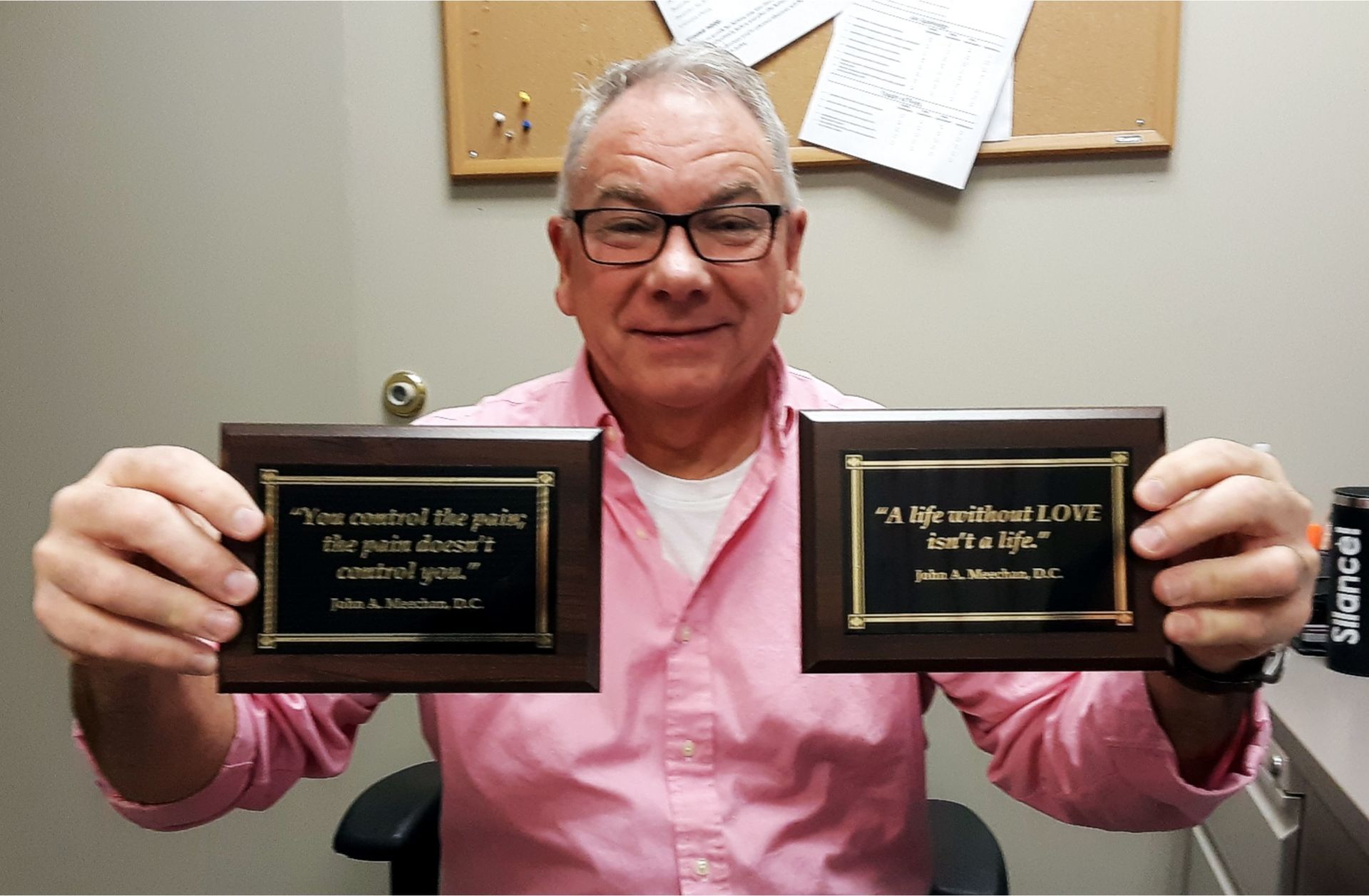 Dr. Meechan Life Quotes