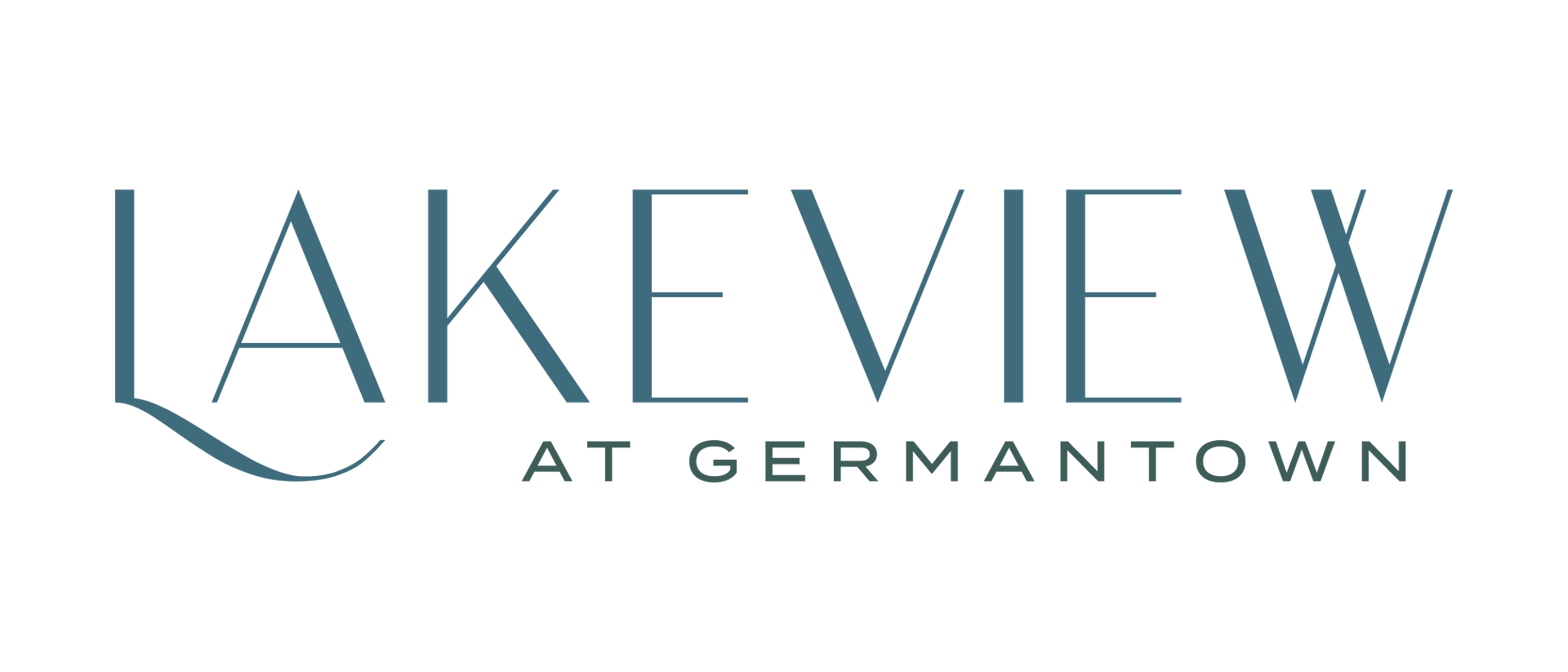Lakeview at Germantown logo.