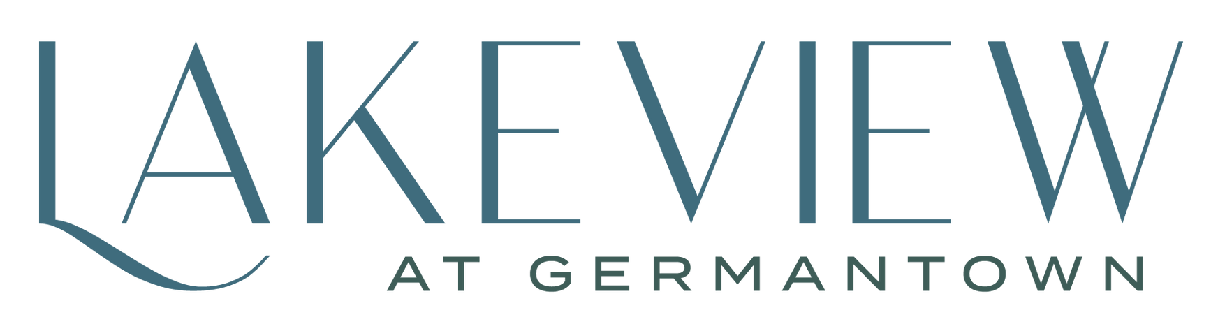 Lakeview at Germantown logo.