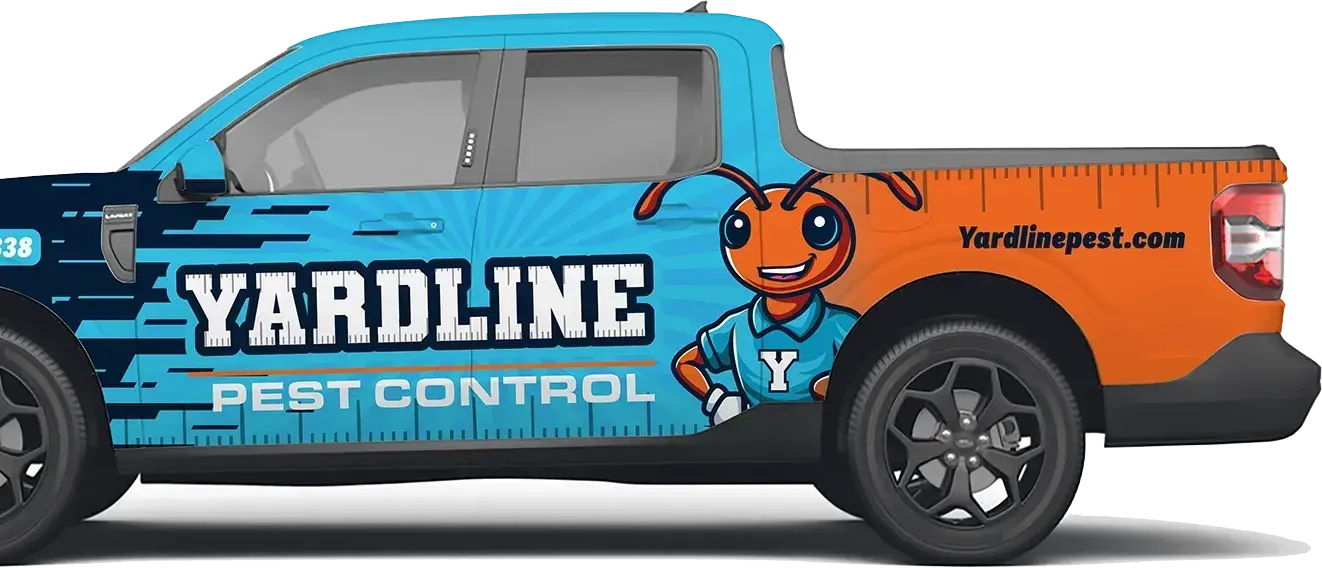 Yardline Pest Control Truck