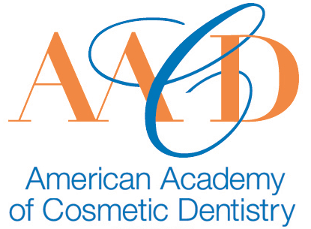 The logo for the american academy of cosmetic dentistry