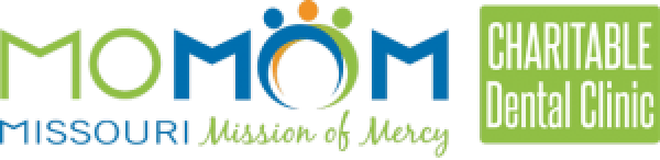 Momom charitable dental clinic missouri mission of mercy logo
