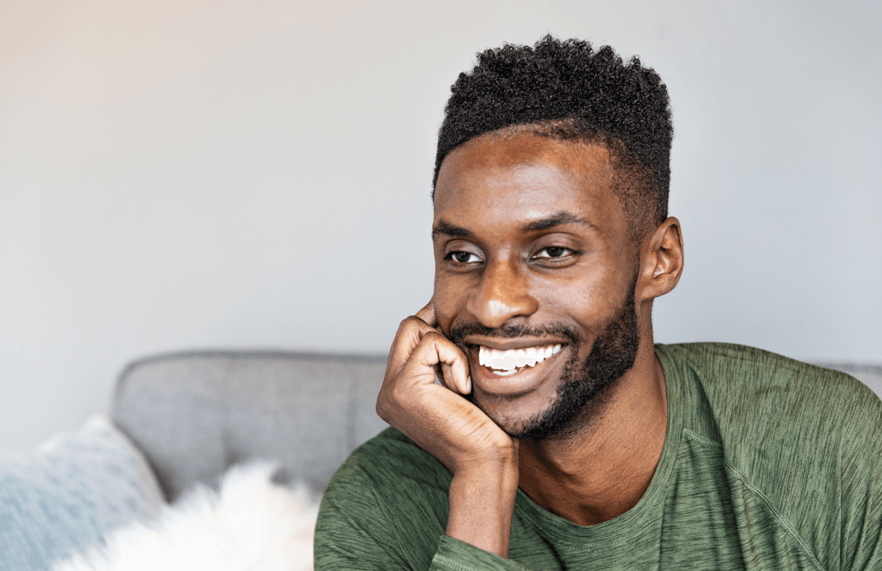 Restorative dentistry | Man smiling | lawson and Richmond MO