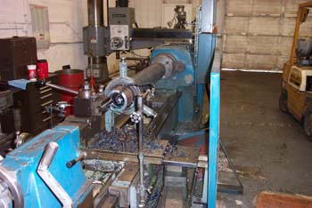 Engine Repair —  Custom Metal Machine  in Mansfield, TX