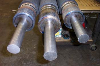 Professional Equipment Repair — Three Metal Roll in Mansfield, TX