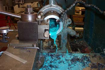 Steel Fabrication —Blue Liquid in Metal Roll in Mansfield, TX